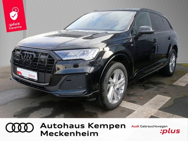 Audi Q7 50 TDI quattro S line 20" PANO MATRIX HuD