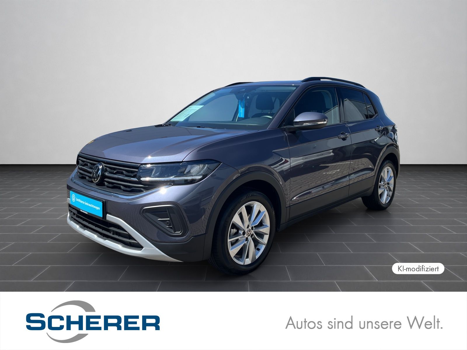 Volkswagen T-Cross 1,0 TSI DSG Sitzheizung vo./LED/Side Ass
