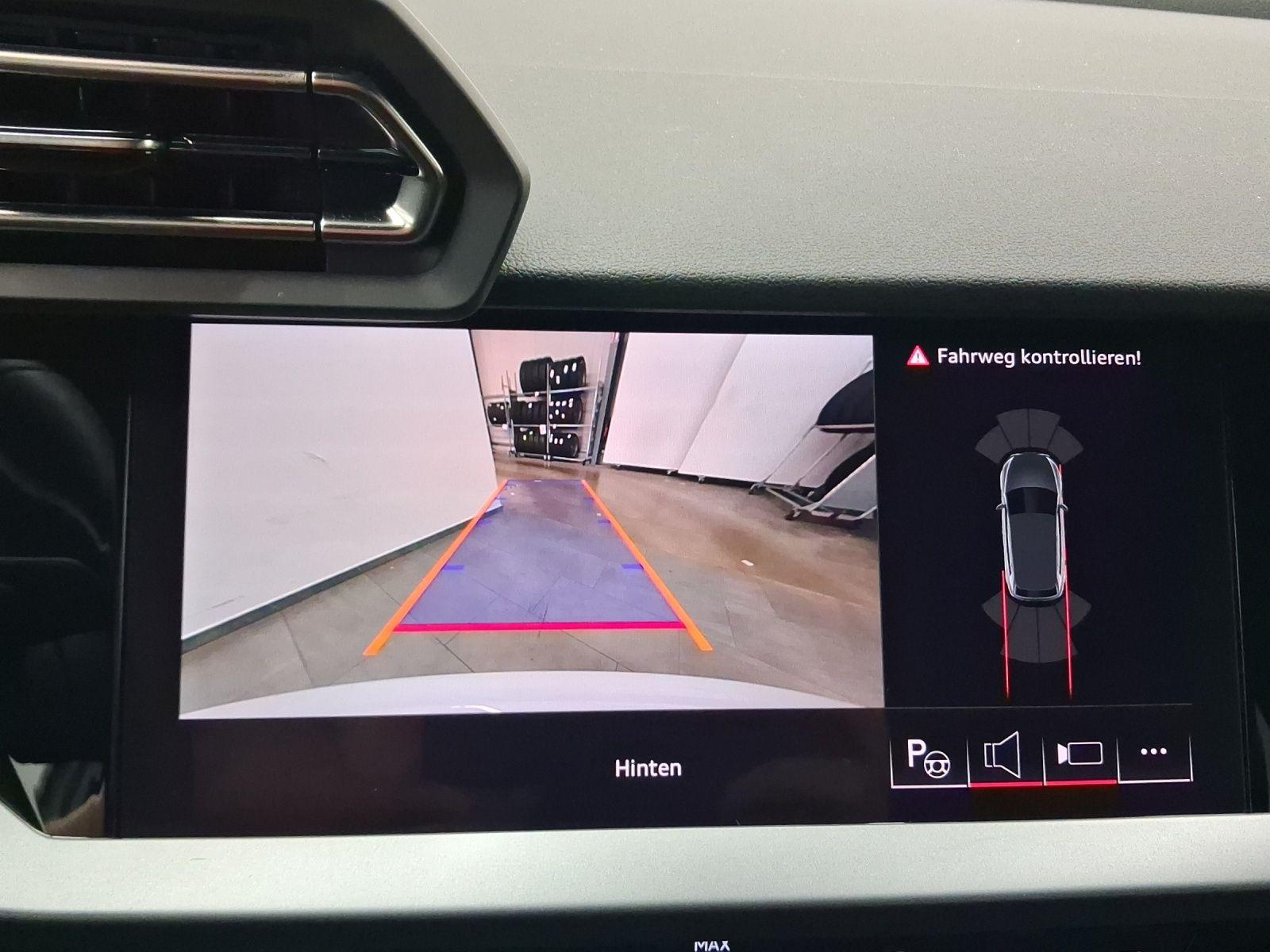 Audi A3 Sportback 30 TFSI KAMERA HuD NAVI+ SONOS SITZ, миниатюра 16