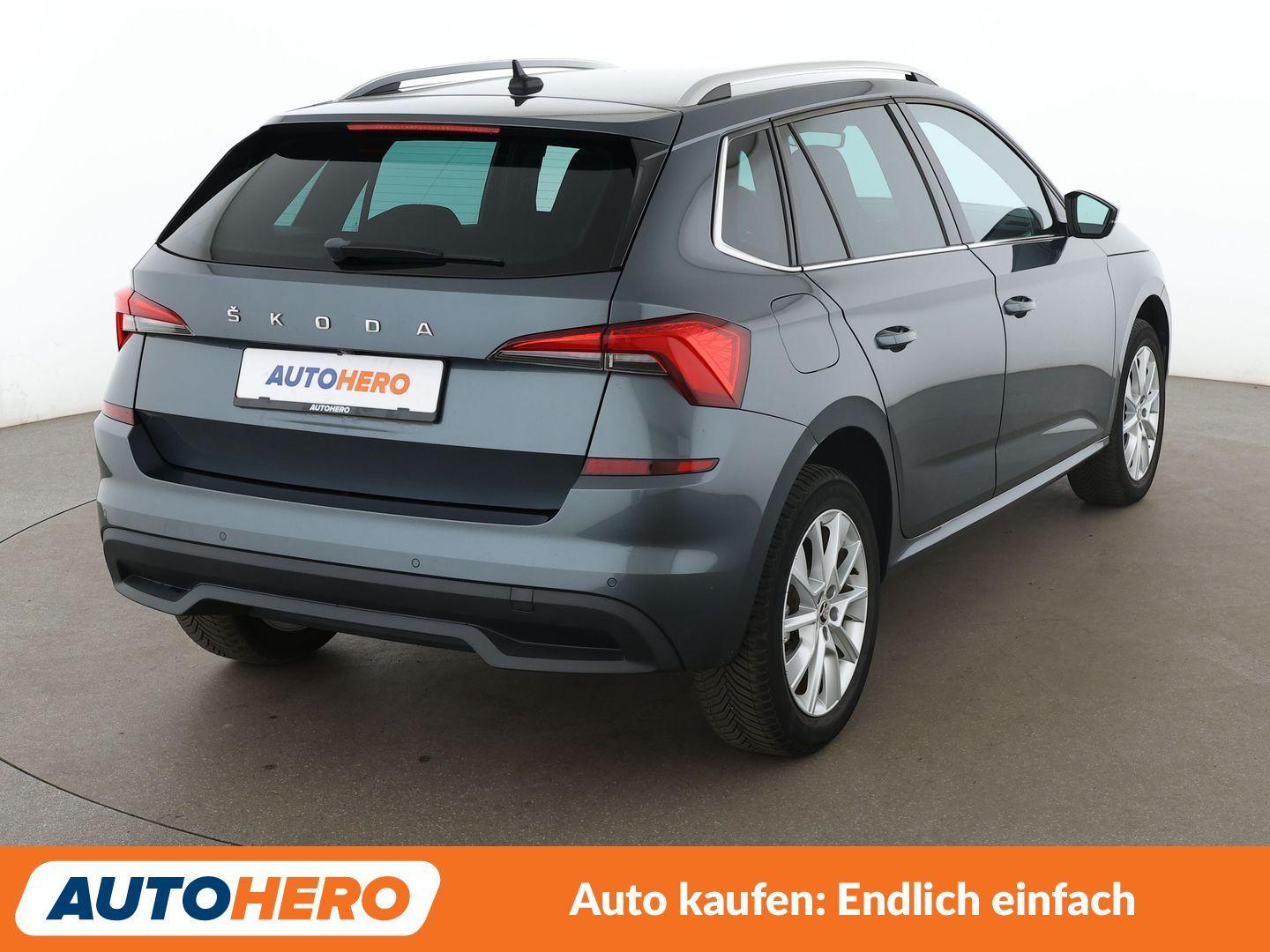 Skoda Kamiq 1.5 TSI ACT Style*LED*ACC*CAM*PDC*