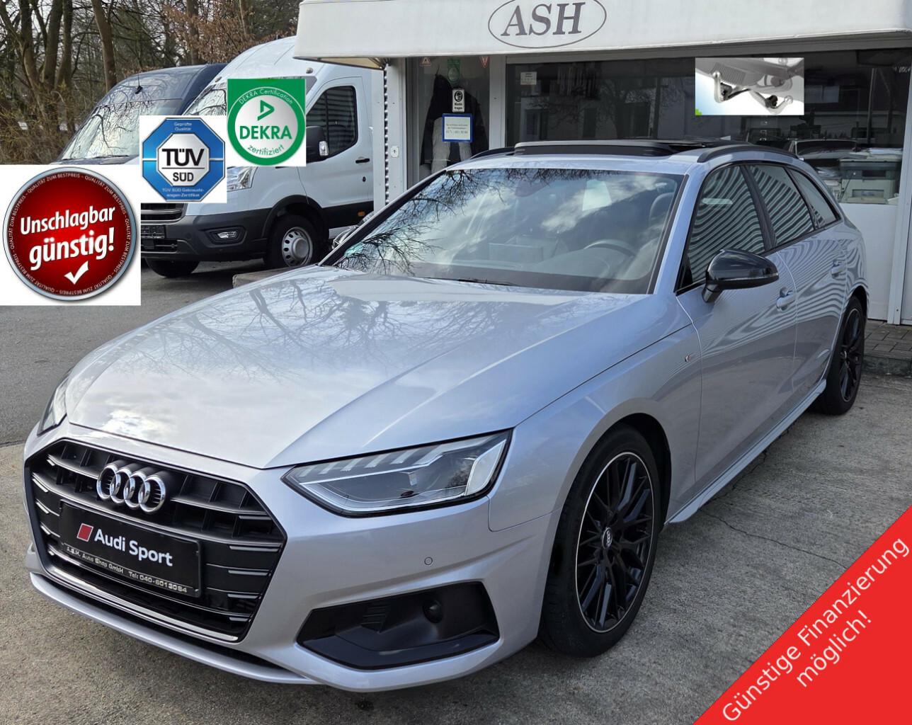 Audi A4 S-Line.PanSD.KeylGo.Led.DigTacho.Cam.AHK.ACC