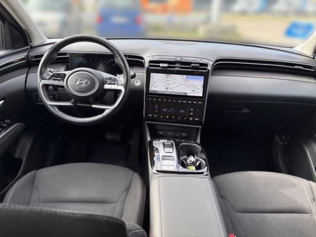 Fahrzeugabbildung Hyundai Tucson Trend Hybrid 1.6 T-GDI EU6d Navi AHK-abne