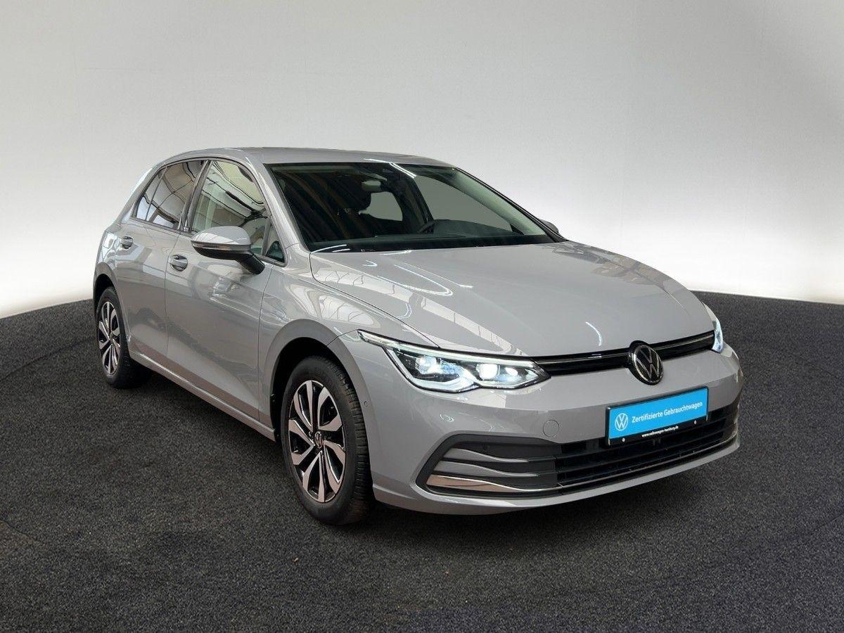 Volkswagen Golf VIII 1.0 eTSI Active DSG Standhzg LED-Matri, миниатюра 5