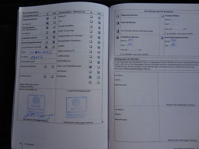 Fahrzeugabbildung Volkswagen CrossTouran/2.Hd/AHK/SitzH/140PS/PDC/Bi-Xenon/