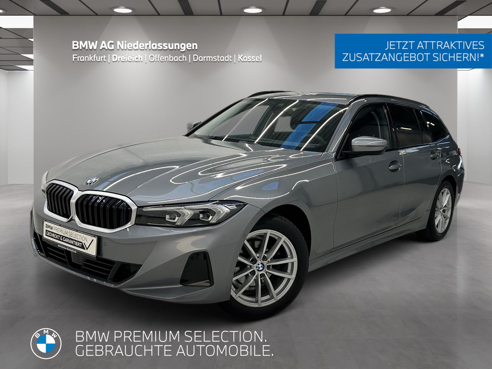 BMW 318i Navi Kamera Sitzheizung Alarm