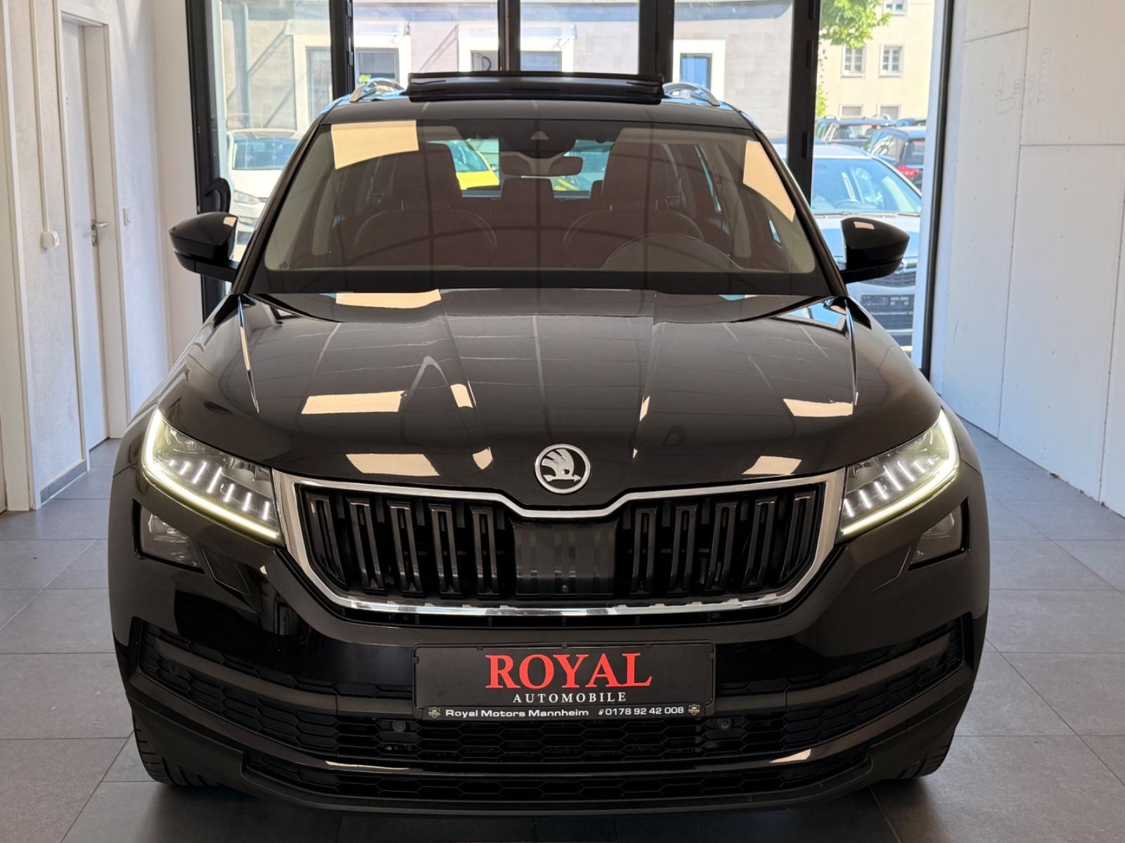 Skoda Kodiaq Style 4x4-360°-Pano-ACC-Totwinkel-AHK