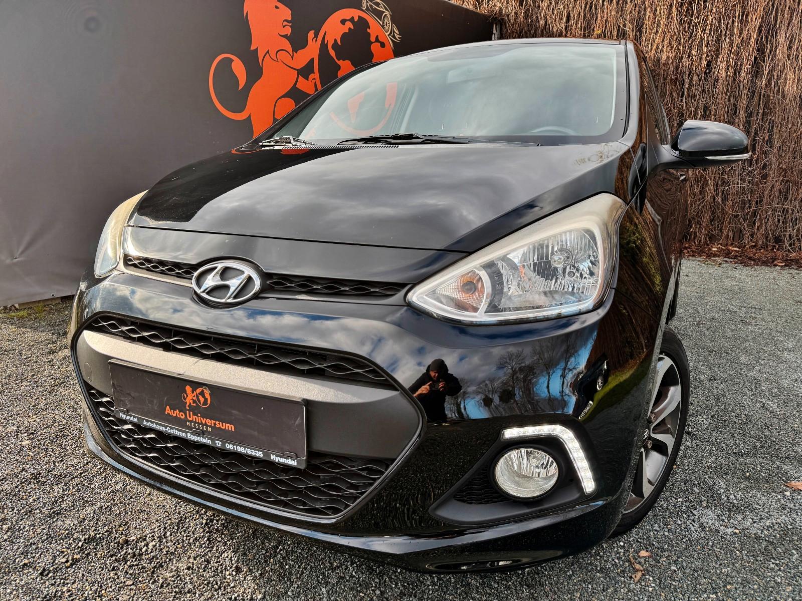 Hyundai i10 #TÜV#SERVICE#SHZ#LHZ#TEMPOM#USB/AUX/BT#ISOFI