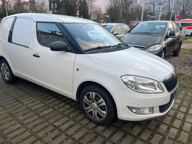 Skoda Roomster Praktik 1.6 TDI KLIMA 1.BESITZ