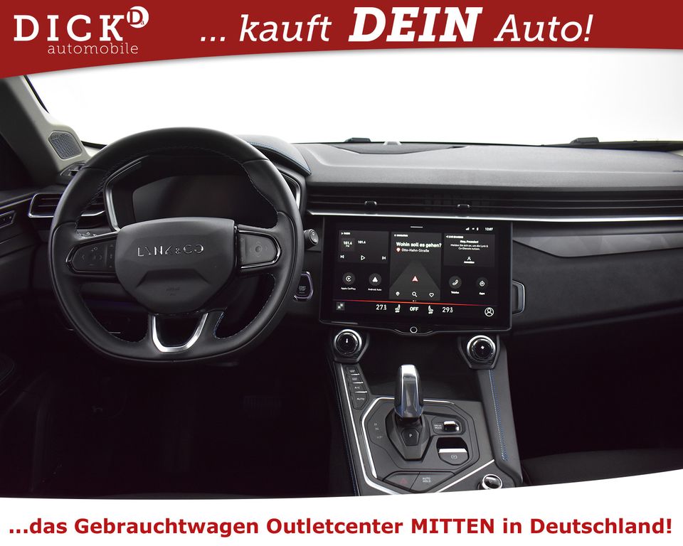 Lynk&Co 01 1.5TD Aut PHEV PANO+MEMO+NAVI+LED+SHZ+ACC+360