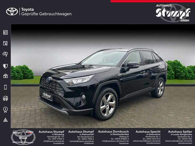 Toyota RAV4 2.5 Hybrid Team Deutschland | Navi