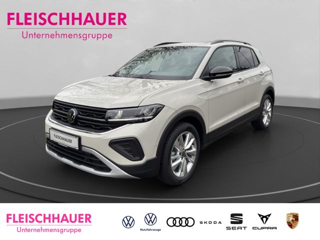 Volkswagen T-Cross Goal 1,0 l TSI 85 kW AHK  LED Navi Apple