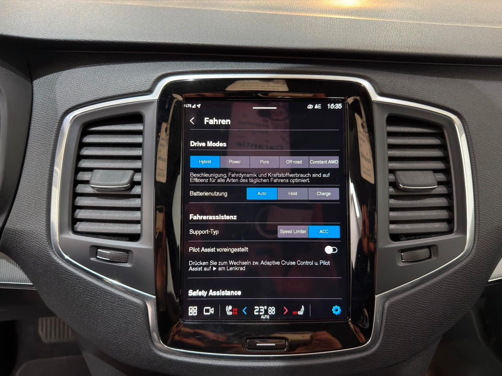 Volvo XC90 T8 Plug-In Hybrid AWD 1.Hand|7 Sitze|Leder