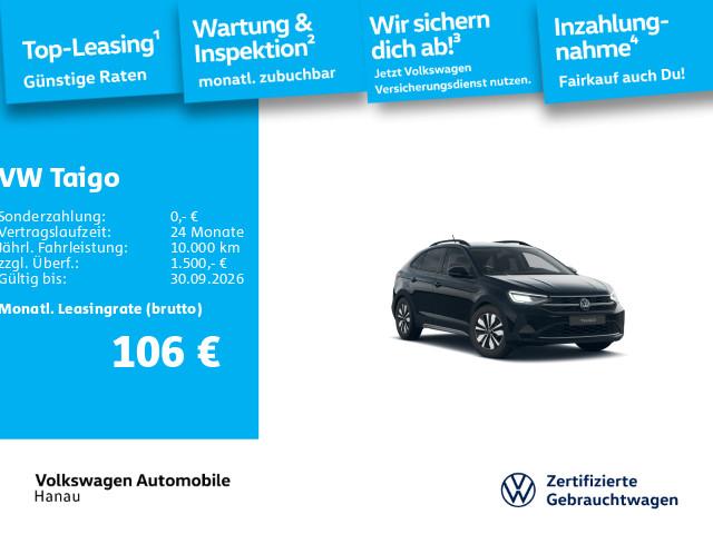 Volkswagen Taigo 1.0 TSI GOAL LED+SHZ+ACC+APP+, миниатюра 2