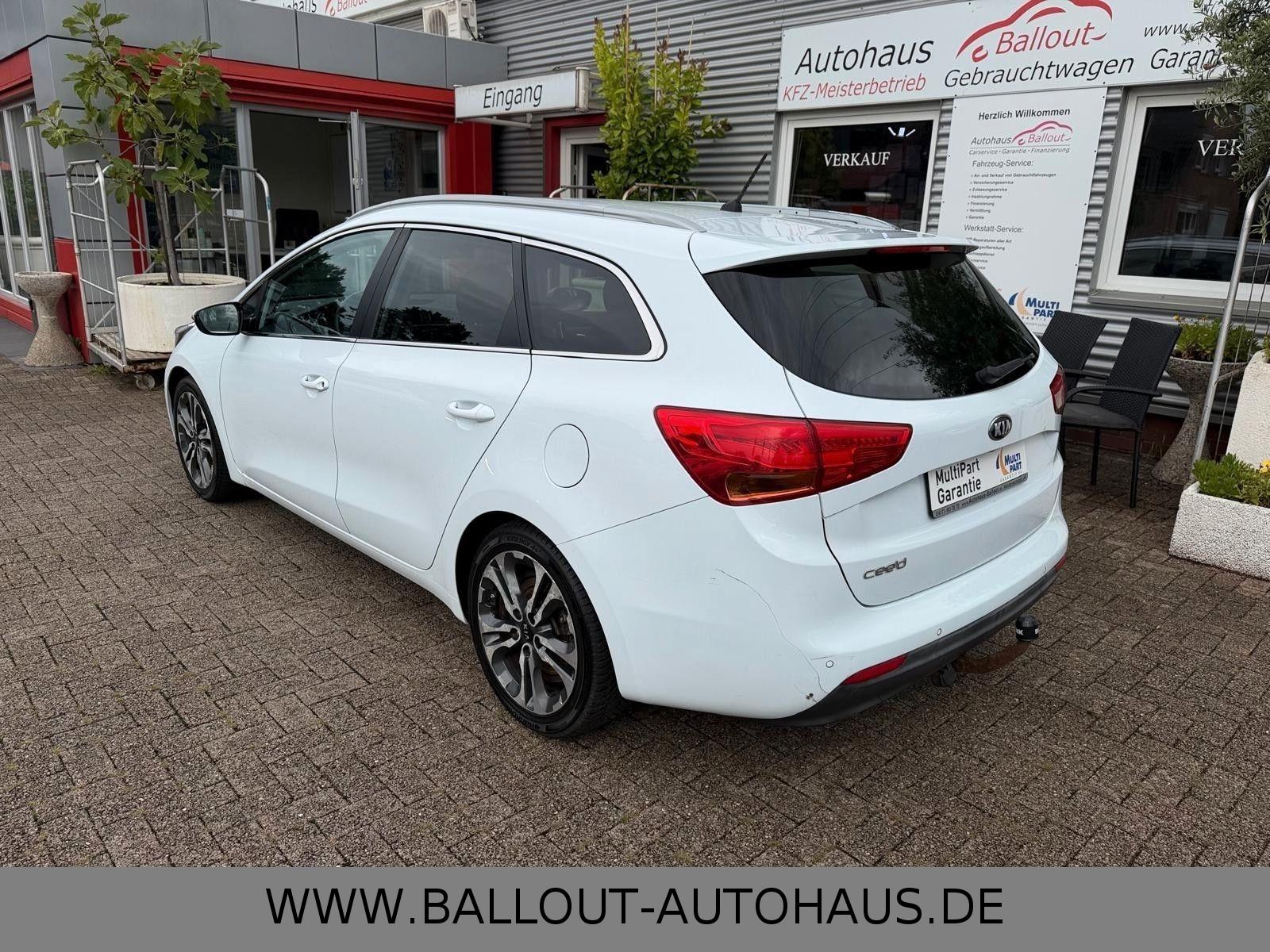 Kia cee'd Sportswagon Spirit*2.HAND*TEMPO*KLIMA*AHK*