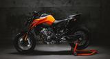 KTM ° 790 DUKE L BLACK 2024 THE SCALPEL 48 Monate G. - KTM 4T
