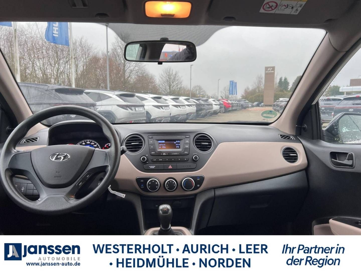 Fahrzeugabbildung Hyundai i10 Classic