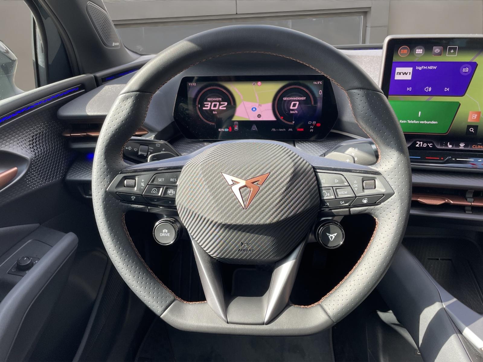 Cupra Raval Endur 211PS Edition Dynamic Plus Plasma NA