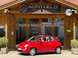 Fiat 500 Cabrio Lounge Klima AUX TÜV 05.2027 - Fiat 500C: Rot