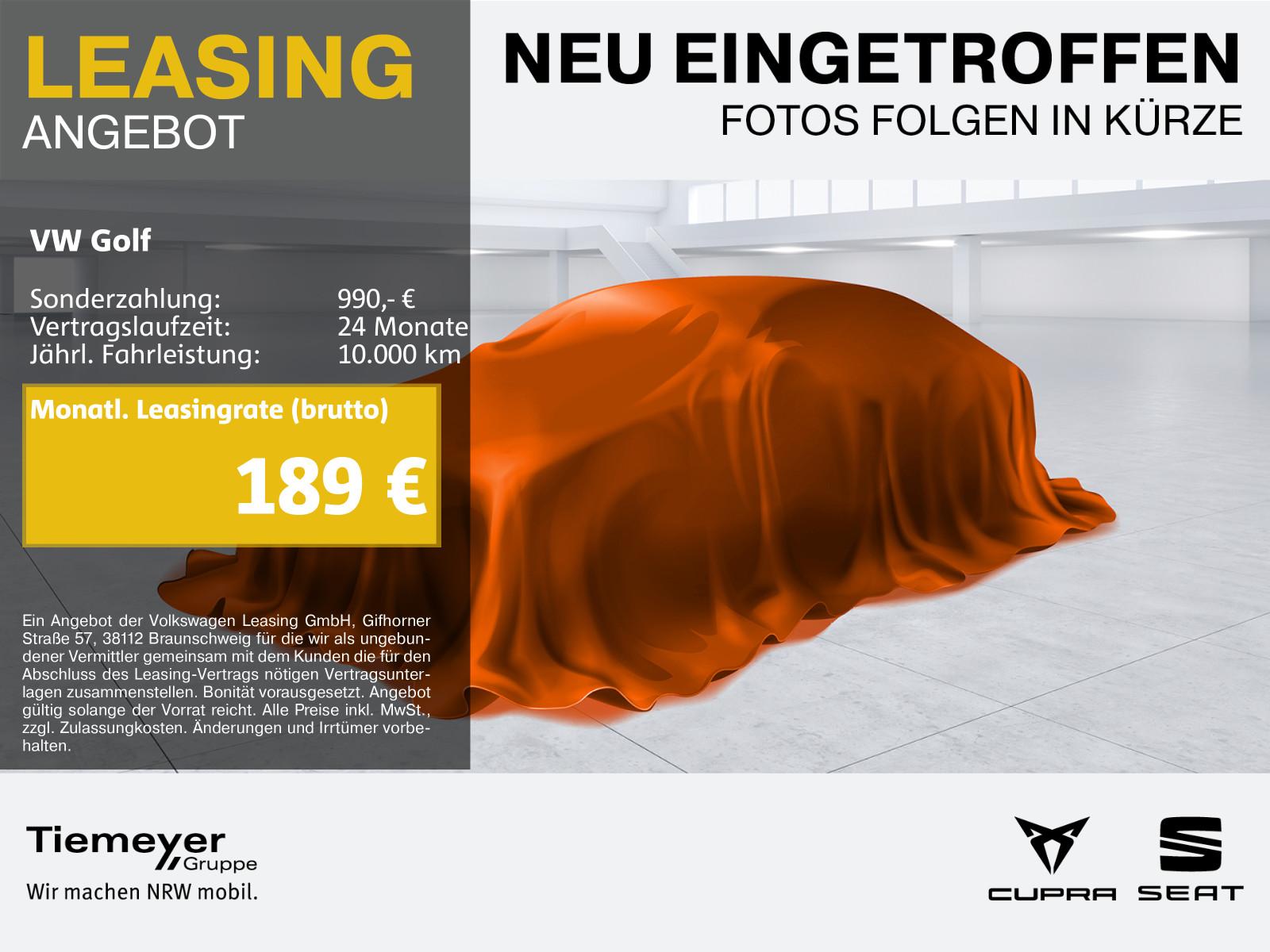 Volkswagen Golf 1.5 eTSI DSG GOAL IQ.LIGHT PRIVACY AHK ASSI