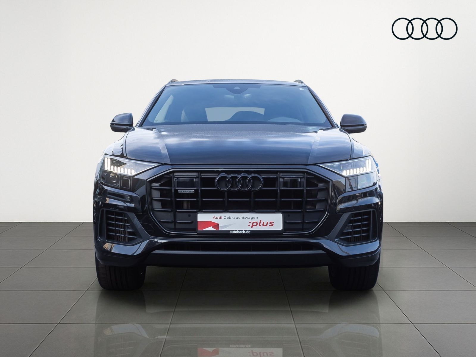 Audi Q8 55TFSI qu Navi LED ACC EPH DAB Carplay imagem 3