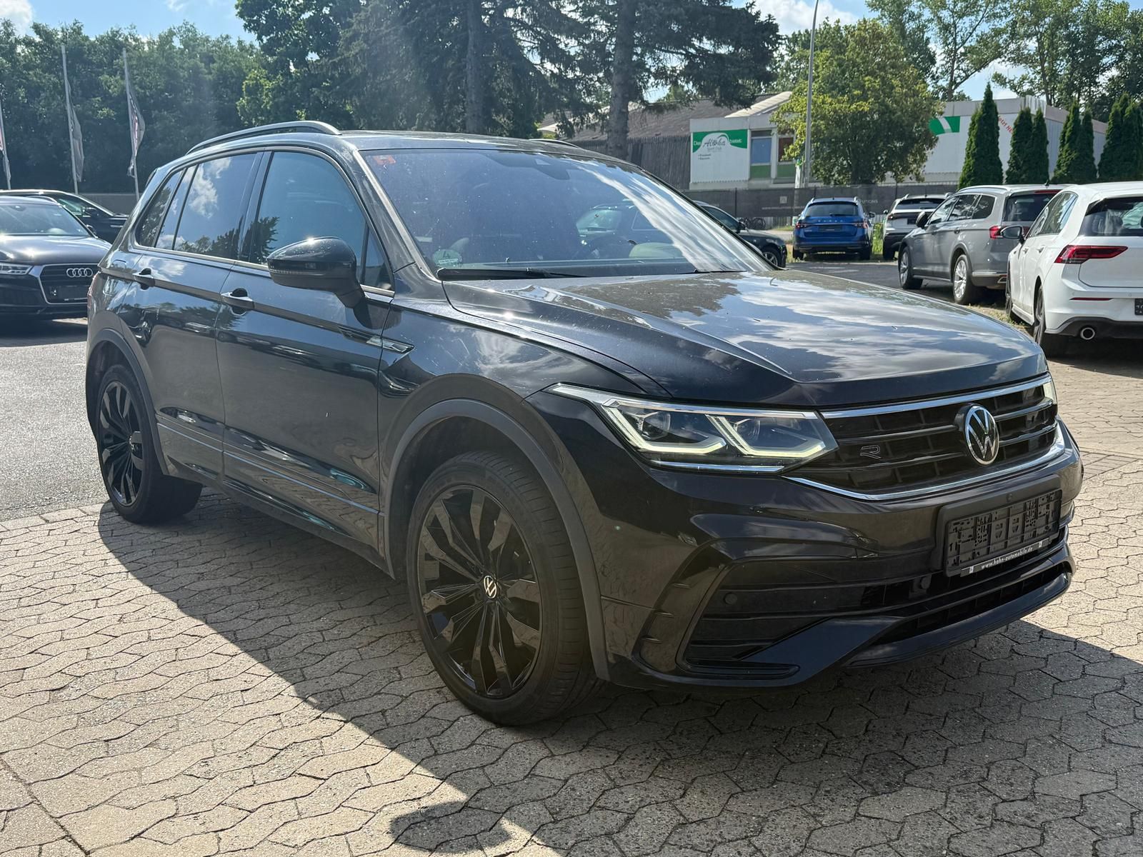 Volkswagen Tiguan R-Line 4Motion 2.0 TSI/PANO/MATRIX/360° imagem 3