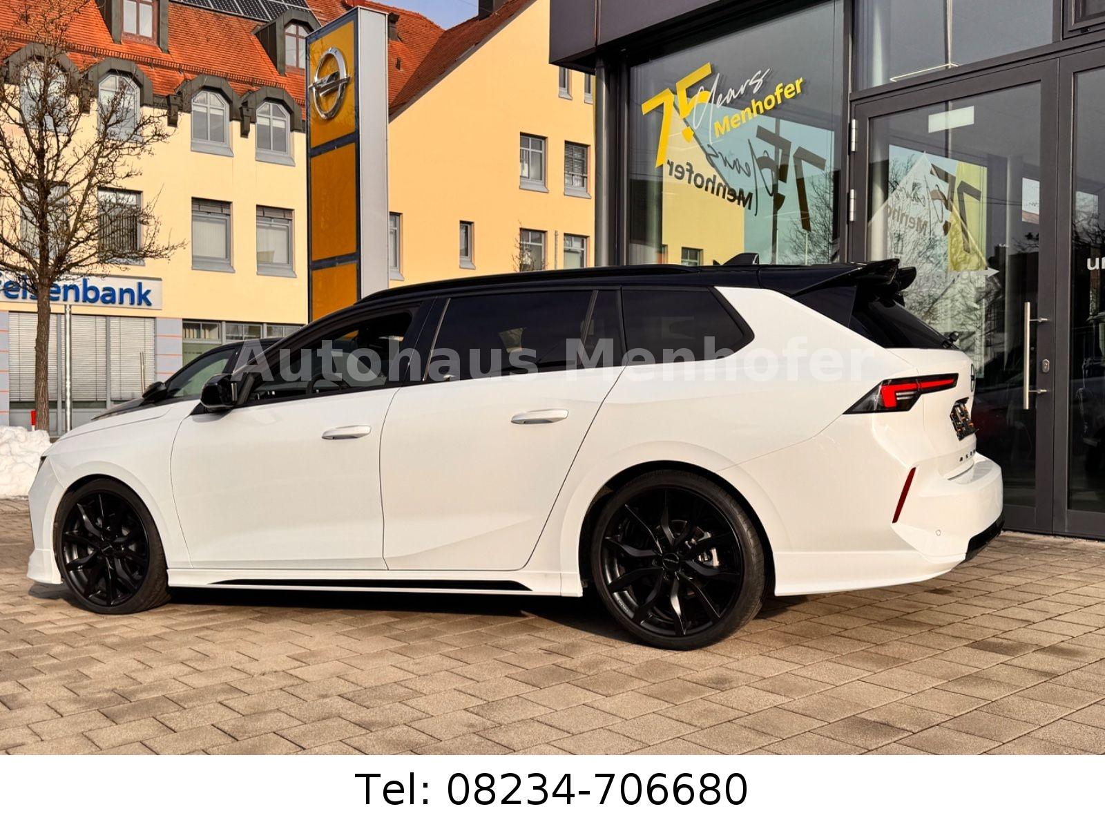 Opel Astra L Sports Tourer GS Irmscher-Spoiler