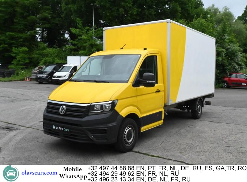 Volkswagen Crafter 2.0 TDi Koffer L4 CarPlay Navi Klima 1/ imagem 2