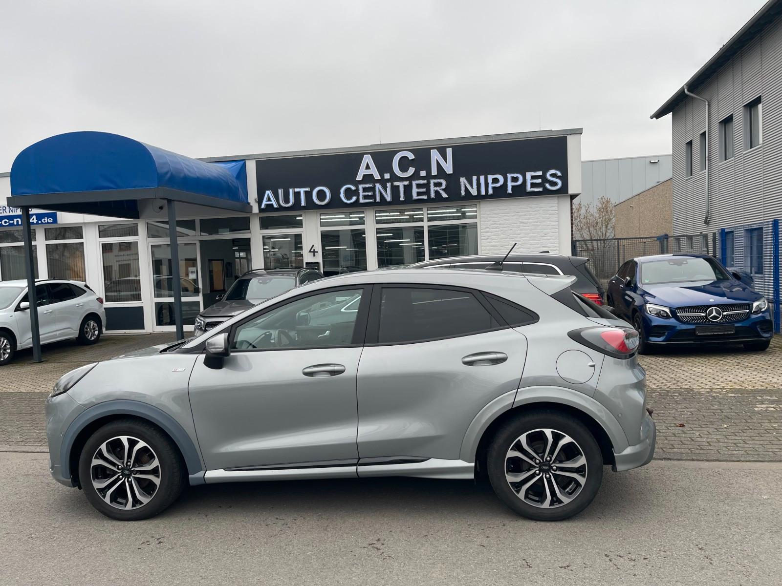 Ford Puma ST-Line Navi LED Kamera AHK Sitzheizung Alu