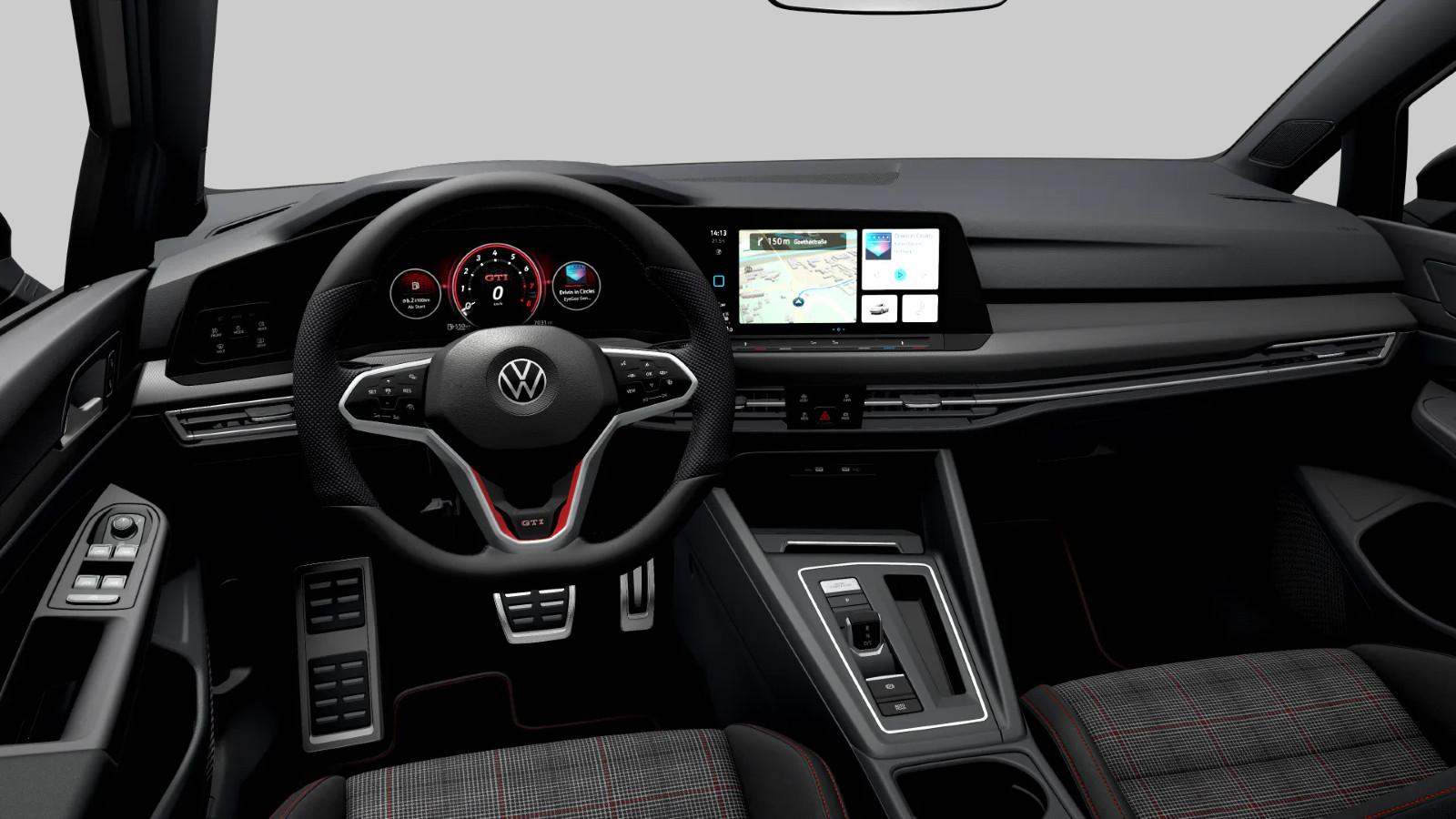Volkswagen Golf VIII 2.0 TSI DSG GTI*BLACK-STYLE*LED*KAMERA, миниатюра 11