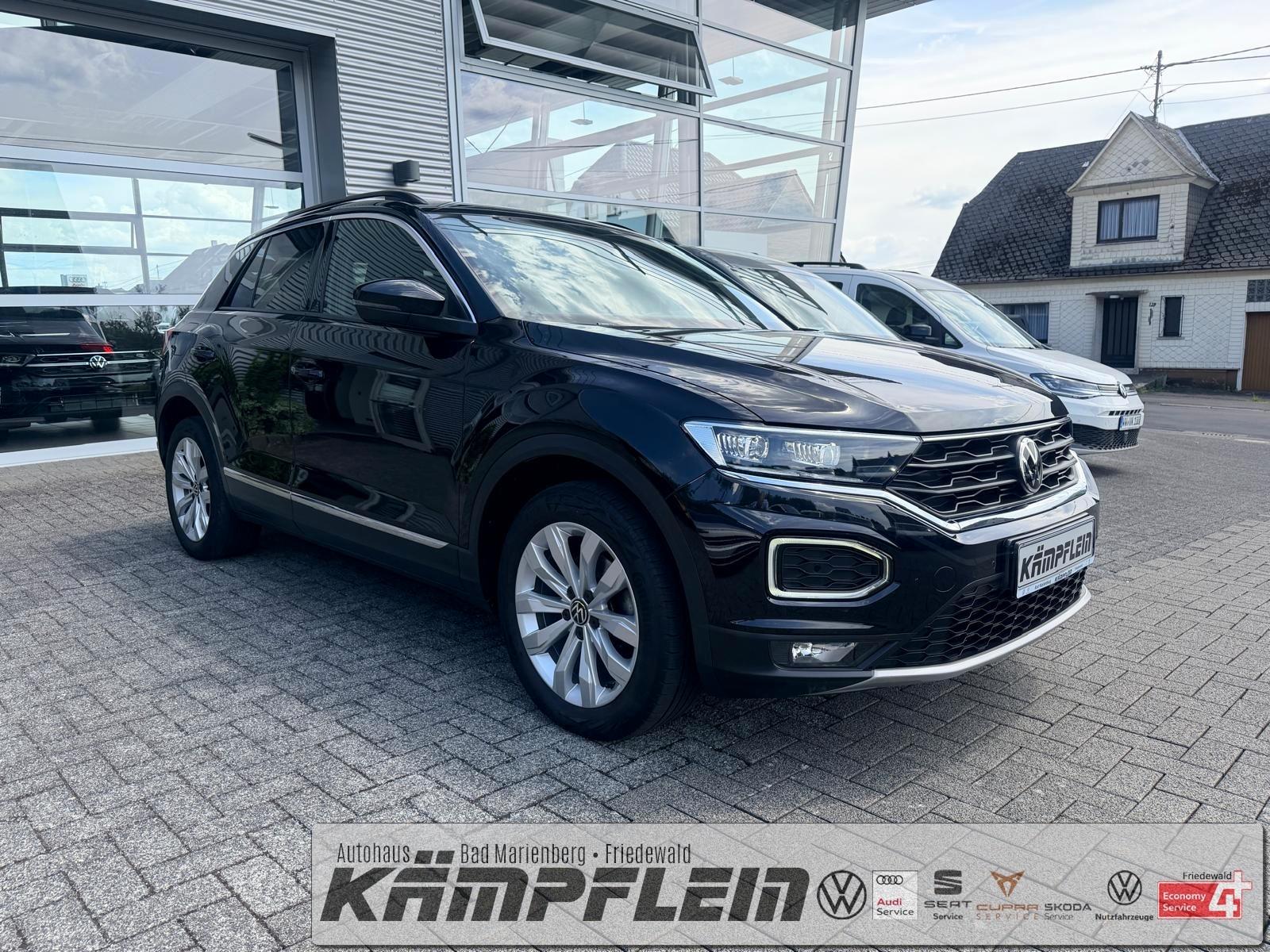 Volkswagen T-Roc 1.5 TSI Sport RFK LED AHK ACC NAVI, миниатюра 7