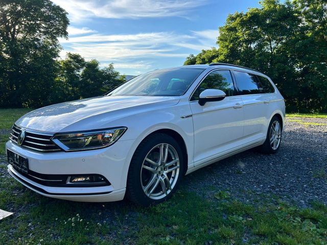 VW Passat Variant 2.0 TDI neu TÜV, mit Winterreifen