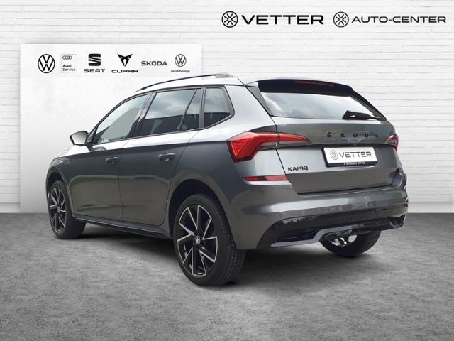Fahrzeugabbildung SKODA Kamiq 1,5 TSI Monte Carlo KLIMA LED ALU