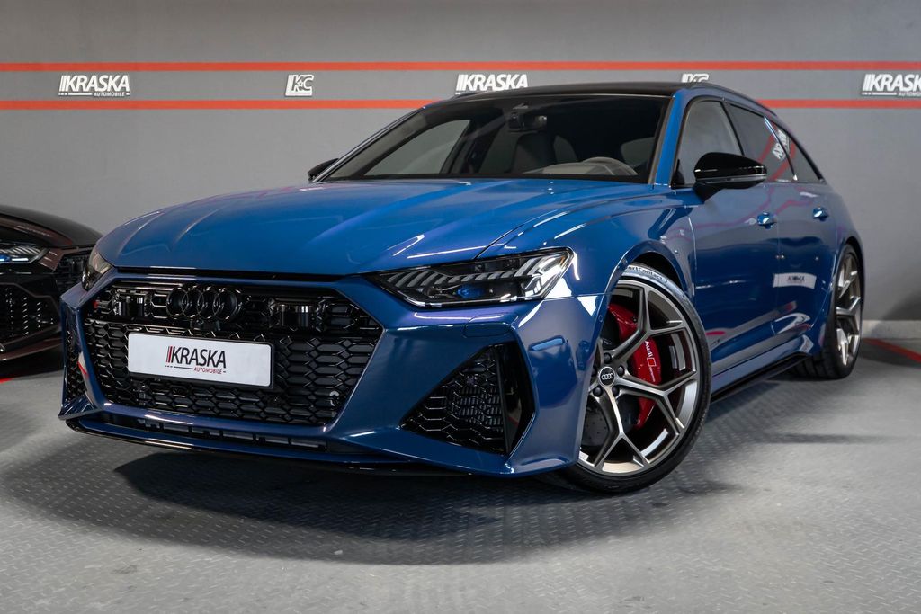 Audi RS6 4.0 TFSI quattro performance AHK B&O KERAMIK