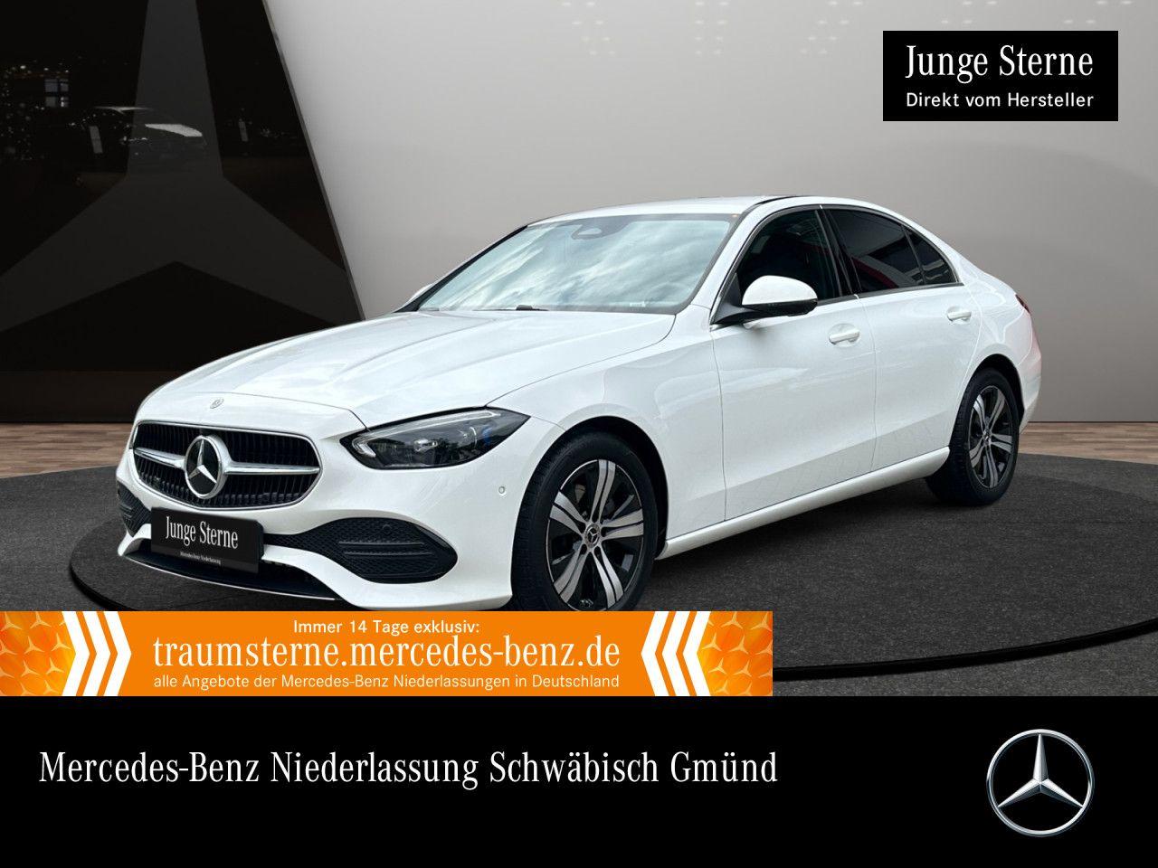 Mercedes-Benz C 180 Avantgarde/Adv+/AHK/DigiLight/360°/MBUX
