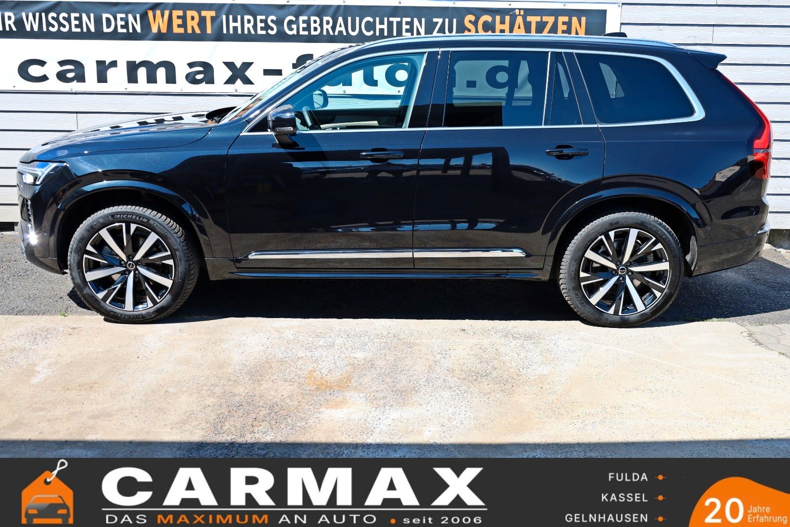 Fahrzeugabbildung Volvo XC90 Plus Bright AWD,7Sitze4xSH,360Kam.,HUD,,AHK