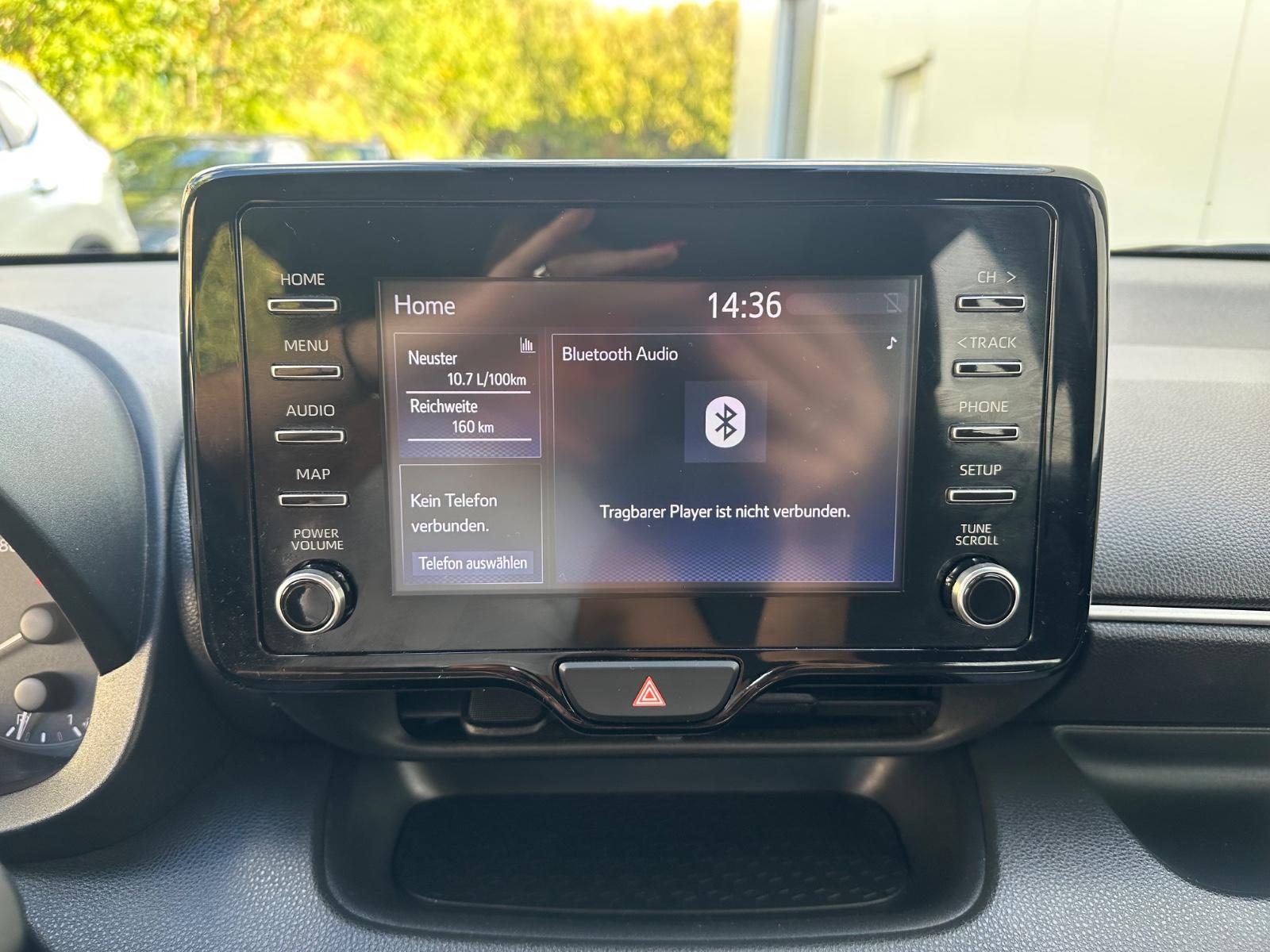 Toyota Yaris Comfort/KLIMA/GJR/KAM/TÜV NEU/ACC/FREISPRE
