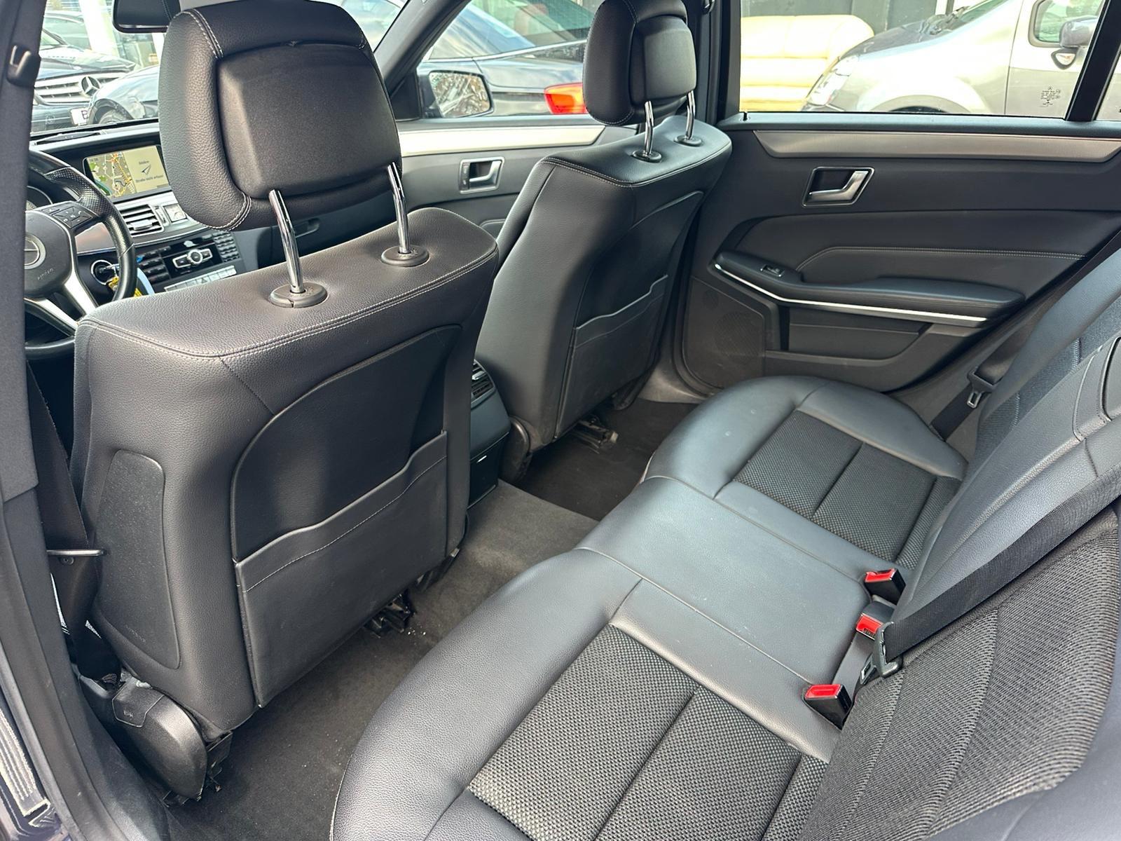 Mercedes-Benz E 220 CDI BlueEFFICNCY AVANTGARDE MANUELL 2.Hand
