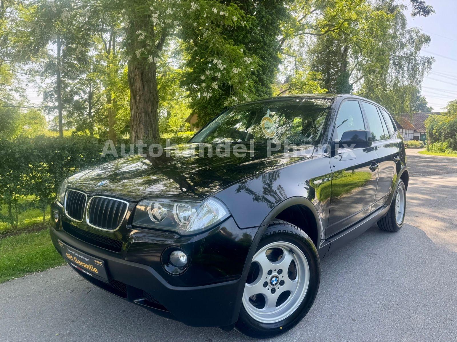 BMW X3 xDrive 2.0d *1.HAND*GARANTIE*AHK*TÜV NEU*