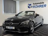 Mercedes-Benz C 180 Cabrio AMG Line Airscarf ILS-LED Distr.+ - mit Benzin-Antrieb: Schwarz, Cabrio, mit Klimaanlage
