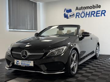 Mercedes-Benz C 180 Cabrio AMG Line Airscarf ILS-LED Distr.+
