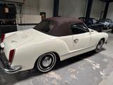 Volkswagen Karmann Ghia Cabriolet - Volkswagen Karmann Ghia mit Benzin-Antrieb
