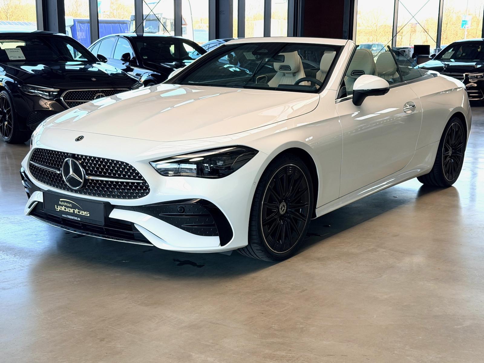 Mercedes-Benz CLE 300 Cabriolet 4M AMG Distronic 360°-K Airsca