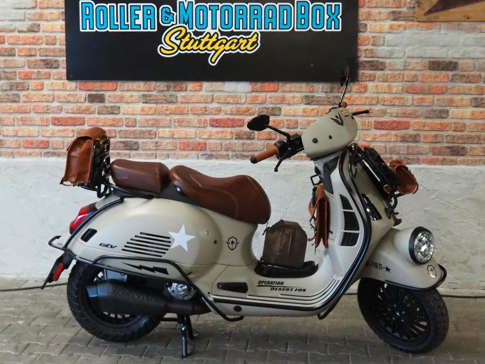 Vespa GTV 310  Euro 5+ - Umbau: Operation Dessert Fox