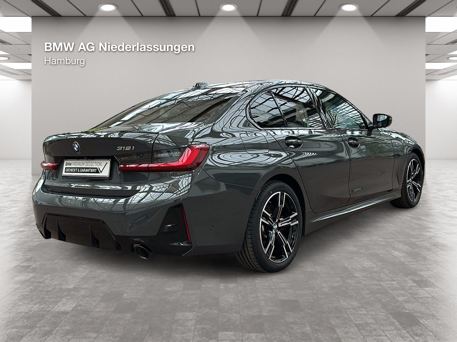BMW 318i Limousine M Sport Navi Harman K Kamera LED foto 5