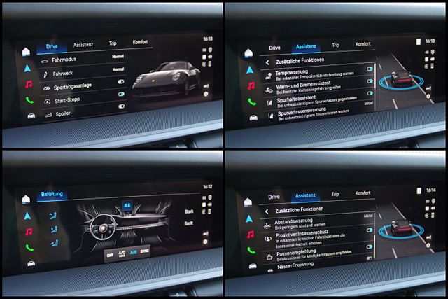 Porsche 992.2 S*Sporta,Chrono,Sitzbelüftung,KEIN MIETER!