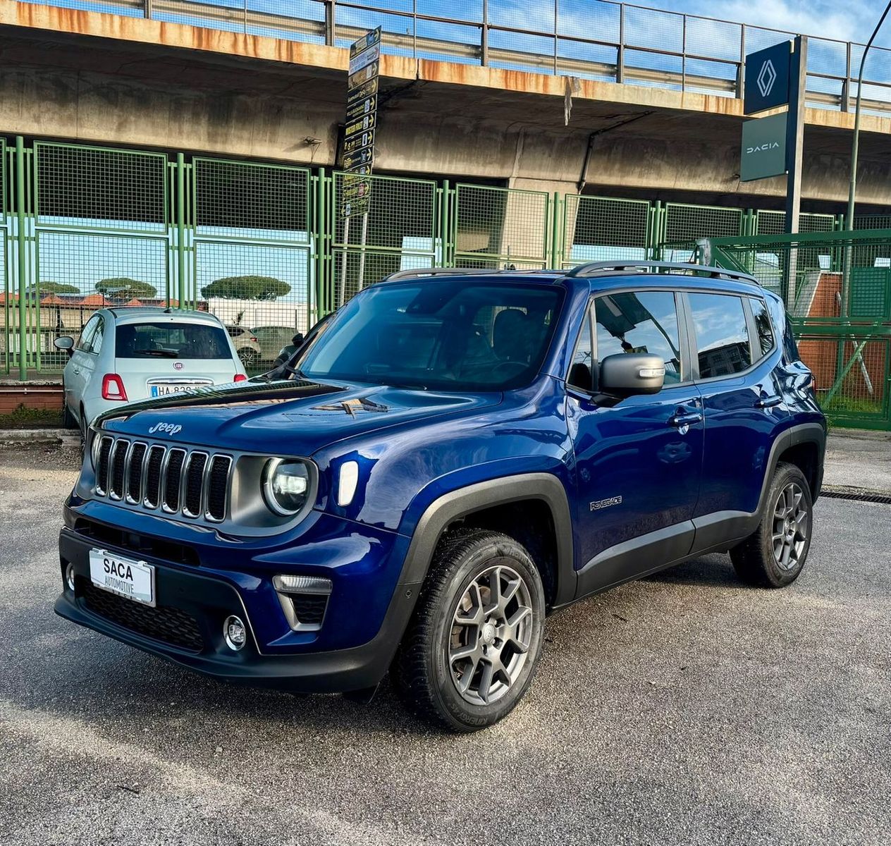 Jeep Renegade 2.0 Mjt 140CV 4X4 LIMITED -2019 imagem 3