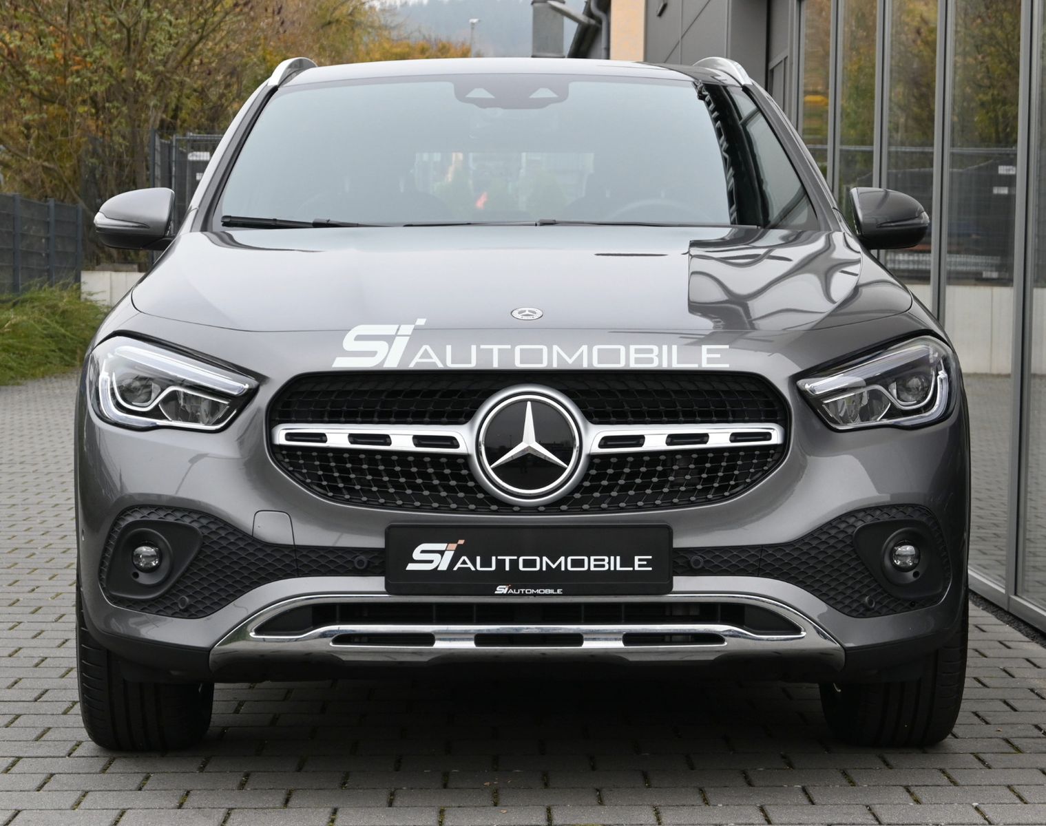 Fahrzeugabbildung Mercedes-Benz GLA 200 d 4Matic Progressive °ACC°AHK°STANDHEIZ°