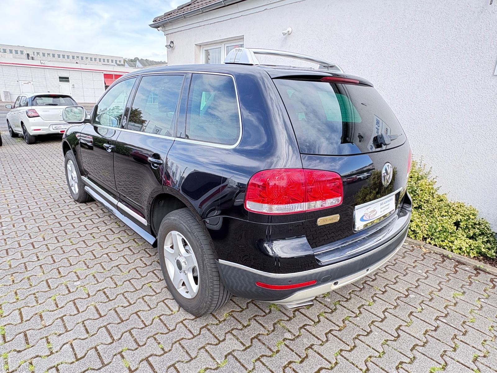 Volkswagen Touareg 2006 — двигун 2.967 cm³, 224 HP (165kW)