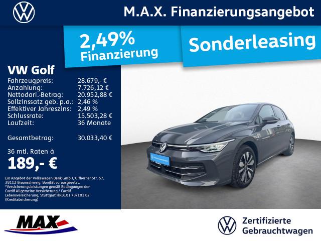 Volkswagen Golf VIII 1.5 eTSI GOAL LED PLUS+AHK+ACC+APP+NAV
