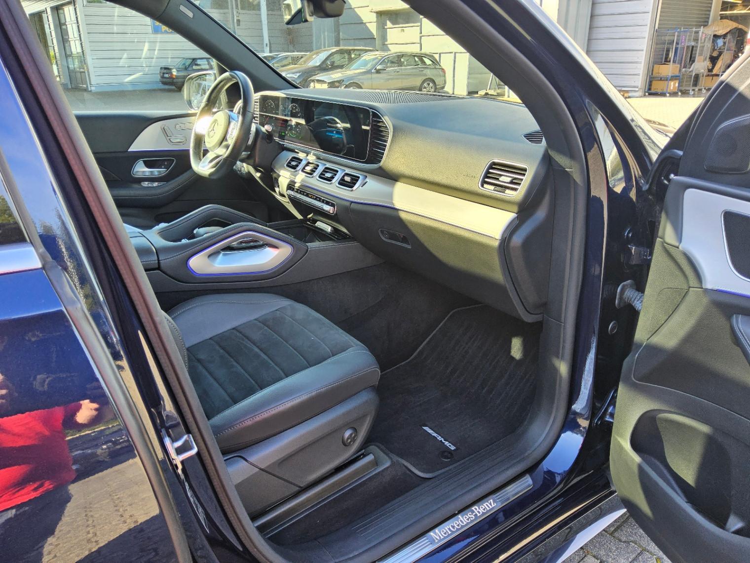 Mercedes-Benz GLE 350 de 4MATIC AMG Line